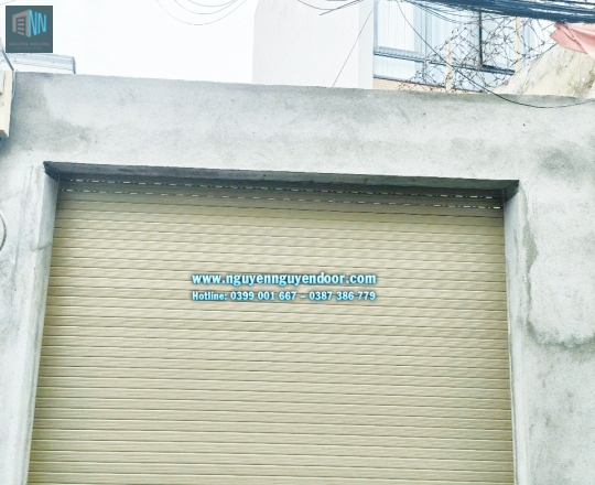 CỬA CUỐN KHE THOÁNG CÔNG NGHỆ ĐỨC TẠI ĐƯỜNG 48 HIỆP BÌNH CHÁNH