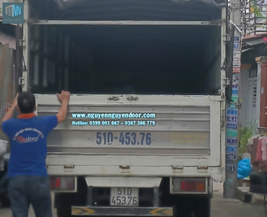 CỬA CUỐN KHE THOÁNG CÔNG NGHỆ ĐỨC TẠI ĐƯỜNG 35 TAM BÌNH