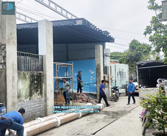 CỬA CUỐN SIÊU TRƯỜNG CÔNG NGHỆ ĐỨC