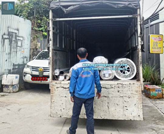 CỬA CUỐN SIÊU TRƯỜNG CÔNG NGHỆ ĐỨC