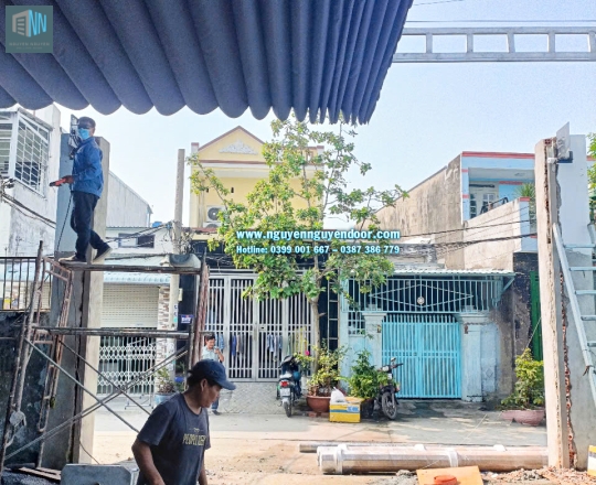 CỬA CUỐN SIÊU TRƯỜNG CÔNG NGHỆ ĐỨC
