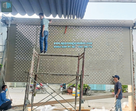 CỬA CUỐN SIÊU TRƯỜNG CÔNG NGHỆ ĐỨC