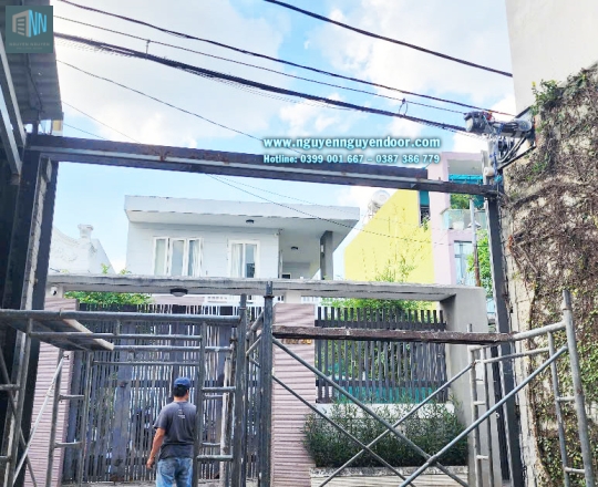 CỬA CUỐN SIÊU THOÁNG CÔNG NGHỆ ĐỨC TẠI KHA VẠN CÂN THỦ ĐỨC