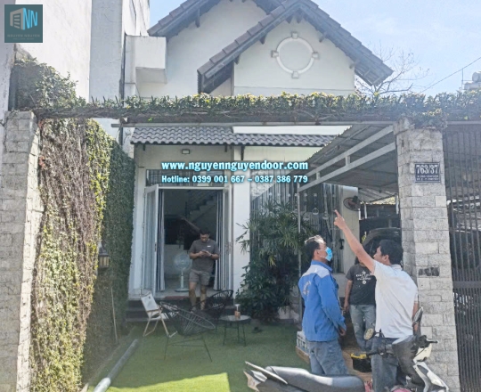 CỬA CUỐN SIÊU THOÁNG CÔNG NGHỆ ĐỨC TẠI KHA VẠN CÂN THỦ ĐỨC
