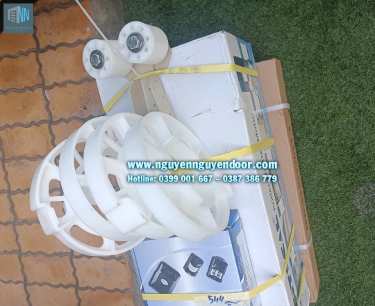 CỬA CUỐN SIÊU THOÁNG CÔNG NGHỆ ĐỨC TẠI KHA VẠN CÂN THỦ ĐỨC