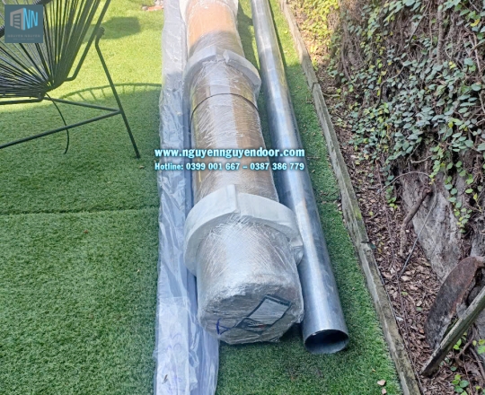 CỬA CUỐN SIÊU THOÁNG CÔNG NGHỆ ĐỨC TẠI KHA VẠN CÂN THỦ ĐỨC