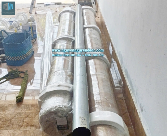 CỬA CUỐN KHE THOÁNG CÔNG NGHỆ ĐỨC TẠI 569 TÔ NGỌC VÂN