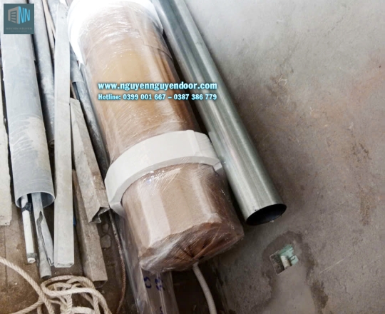 CỬA CUỐN KHE THOÁNG CÔNG NGHỆ ĐỨC TẠI CHU VĂN AN