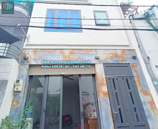 CỬA CUỐN KHE THOÁNG CÔNG NGHỆ ĐỨC TẠI ĐƯỜNG 35 TAM BÌNH