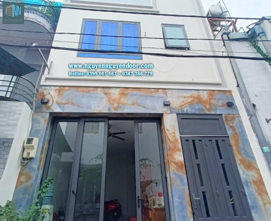 CỬA CUỐN KHE THOÁNG CÔNG NGHỆ ĐỨC TẠI ĐƯỜNG 35 TAM BÌNH