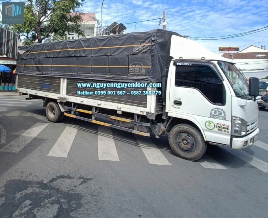 CỬA CUỐN KHE THOÁNG CÔNG NGHỆ ĐỨC TẠI PHẠM THẾ HIỂN QUẬN 8