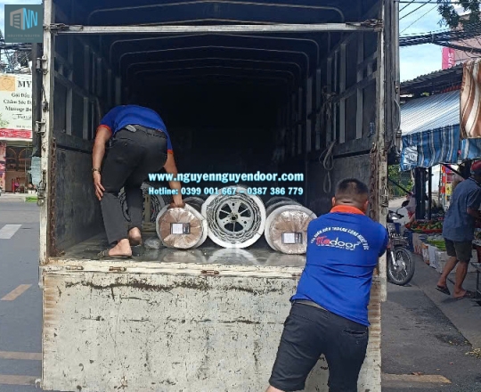 CỬA CUỐN KHE THOÁNG CÔNG NGHỆ ĐỨC TẠI TAM CHÂU TÔ NGỌC VÂN