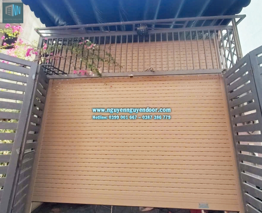 CỬA CUỐN KHE THOÁNG CÔNG NGHỆ ĐỨC TẠI ĐƯỜNG 40 HIỆP BÌNH CHÁNH