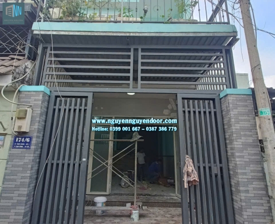 CỬA CUỐN KHE THOÁNG CÔNG NGHỆ ĐỨC TẠI TAM CHÂU TÔ NGỌC VÂN