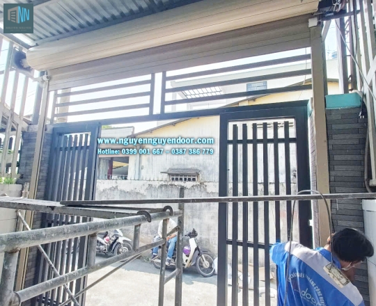 CỬA CUỐN KHE THOÁNG CÔNG NGHỆ ĐỨC TẠI TAM CHÂU TÔ NGỌC VÂN