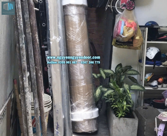 CỬA CUỐN KHE THOÁNG CÔNG NGHỆ ĐỨC TẠI PHẠM THẾ HIỂN QUẬN 8
