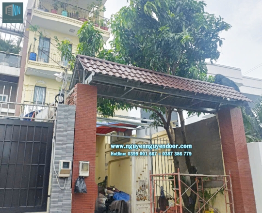 CỬA CUỐN KHE THOÁNG CÔNG NGHỆ ĐỨC TẠI ĐƯỜNG SỐ 8 HIỆP BÌNH PHƯỚC THỦ ĐỨC