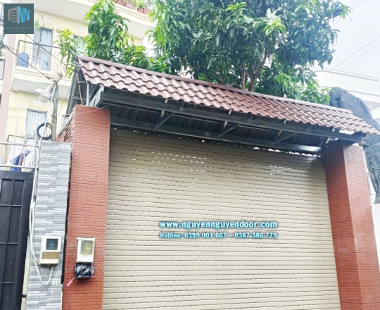 CỬA CUỐN KHE THOÁNG CÔNG NGHỆ ĐỨC TẠI ĐƯỜNG SỐ 8 HIỆP BÌNH PHƯỚC THỦ ĐỨC