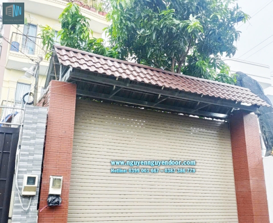 CỬA CUỐN KHE THOÁNG CÔNG NGHỆ ĐỨC TẠI ĐƯỜNG SỐ 8 HIỆP BÌNH PHƯỚC THỦ ĐỨC