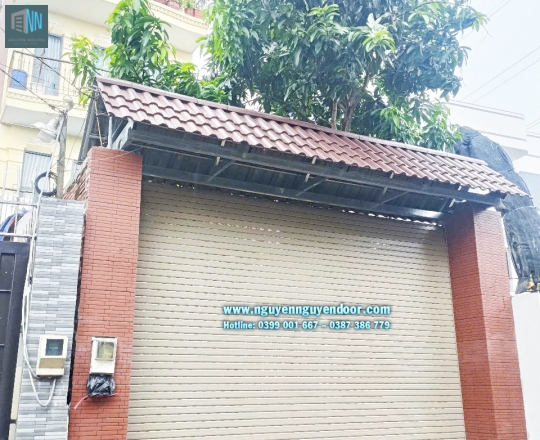 CỬA CUỐN KHE THOÁNG CÔNG NGHỆ ĐỨC TẠI ĐƯỜNG SỐ 8 HIỆP BÌNH PHƯỚC THỦ ĐỨC