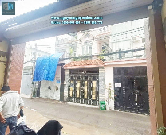 CỬA CUỐN KHE THOÁNG CÔNG NGHỆ ĐỨC TẠI ĐƯỜNG SỐ 8 HIỆP BÌNH PHƯỚC THỦ ĐỨC