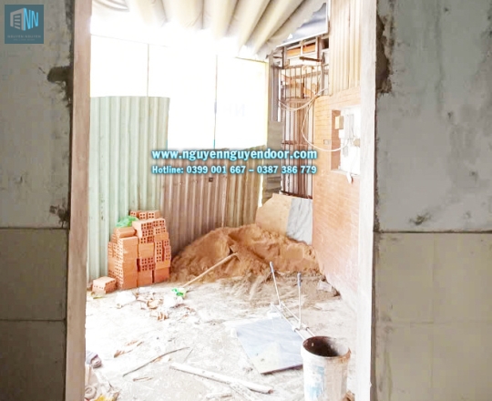 CỬA CUỐN KHE THOÁNG CÔNG NGHỆ ĐỨC TẠI 177C TAM BÌNH THỦ ĐỨC