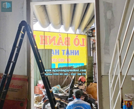 CỬA CUỐN KHE THOÁNG CÔNG NGHỆ ĐỨC TẠI 177C TAM BÌNH THỦ ĐỨC
