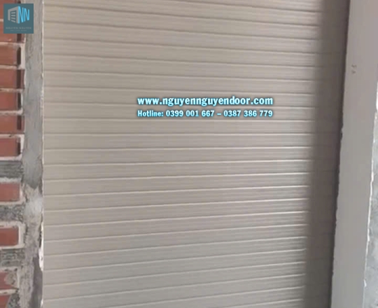 CỬA CUỐN KHE THOÁNG CÔNG NGHỆ ĐỨC TẠI 177C TAM BÌNH THỦ ĐỨC