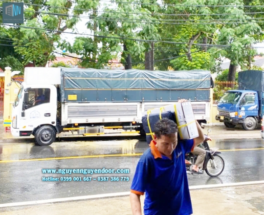 CỬA CUỐN KHE THOÁNG CÔNG NGHỆ ĐỨC TẠI 177C TAM BÌNH THỦ ĐỨC
