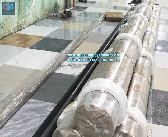 CỬA CUỐN KHE THOÁNG CÔNG NGHỆ ĐỨC TẠI BÌNH CHÁNH