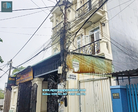 CỬA CUỐN KHE THOÁNG CÔNG NGHỆ ĐỨC TẠI HÀ HUY GIAP QUẬN 12