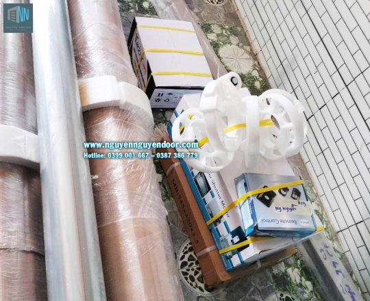 CỬA CUỐN KHE THOÁNG CÔNG NGHỆ ĐỨC TẠI THUẬN AN BÌNH DƯƠNG