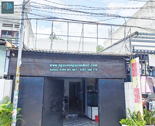CỬA CUỐN KHE THOÁNG CÔNG NGHỆ ĐỨC TẠI THUẬN AN BÌNH DƯƠNG