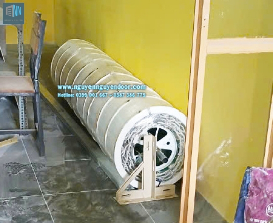 CỬA CUỐN TẤM LIỀN CÔNG NGHỆ ÚC TẠI TAM HÀ THỦ ĐỨC