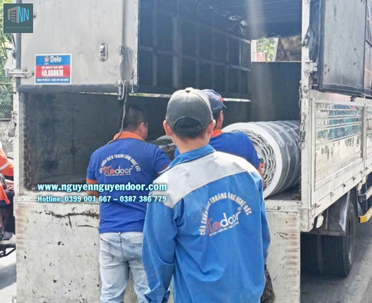 CỬA CUỐN TẤM LIỀN CÔNG NGHỆ ÚC TẠI TAM HÀ THỦ ĐỨC