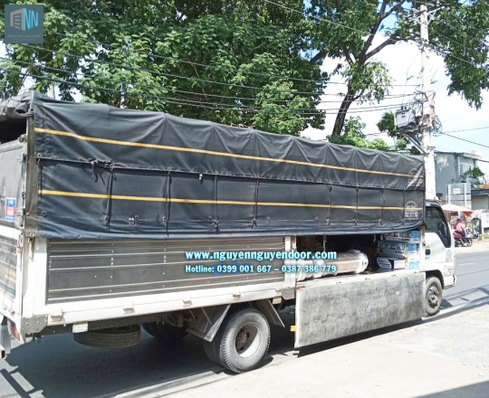 CỬA CUỐN LÁ BÍT CÔNG NGHỆ ĐỨC CÓ MẶT TẠI QUỐC LỘ 13