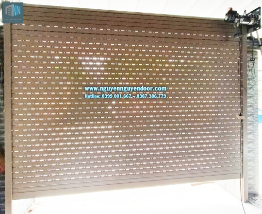 CỬA CUỐN KHE THOÁNG CÔNG NGHỆ ĐỨC TẠI HIỆP BÌNH CHÁNH THỦ ĐỨC