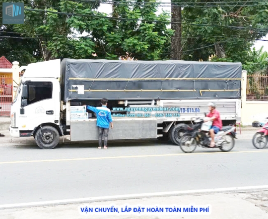 CỬA CUỐN KHE THOÁNG CÔNG NGHỆ ĐỨC TẠI LINH ĐÔNG THỦ ĐỨC