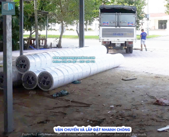 CỬA CUỐN TẤM LIỀN CÔNG NGHỆ ÚC TẠI CẦN ĐƯỚC LONG AN