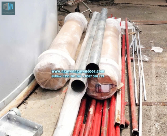 CỬA CUỐN KHE THOÁNG CÔNG NGHỆ ĐỨC TẠI BIG C ĐỒNG NAI