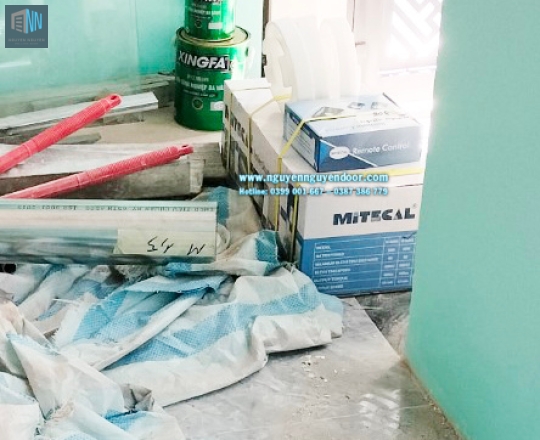 CỬA CUỐN KHE THOÁNG CÔNG NGHỆ ĐỨC TẠI LINH ĐÔNG THỦ ĐỨC