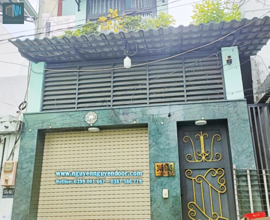 CỬA CUỐN CÔNG NGHỆ ĐỨC CHẾ ĐỘ KHE THOÁNG TẠI QUẬN 5