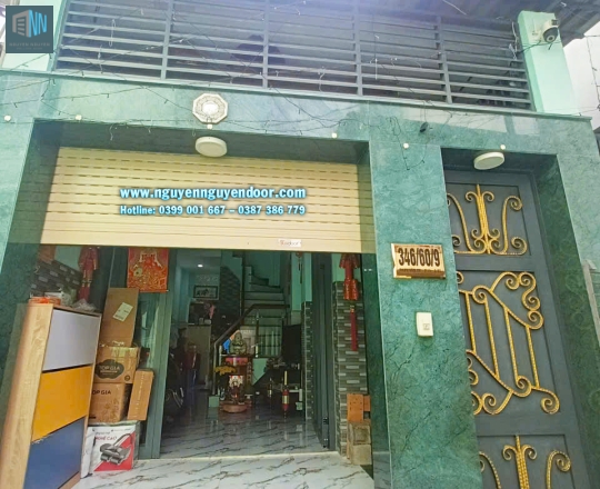 CỬA CUỐN CÔNG NGHỆ ĐỨC CHẾ ĐỘ KHE THOÁNG TẠI QUẬN 5