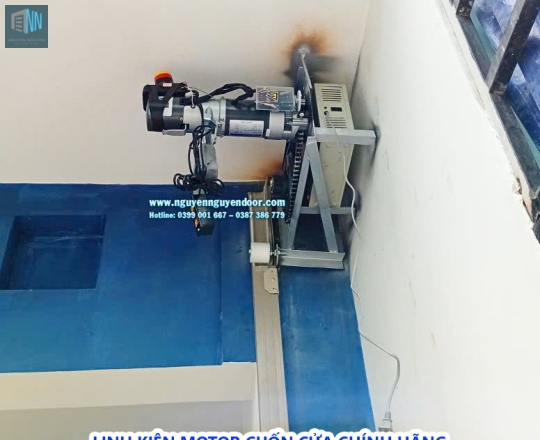 CỬA CUỐN KHE THOÁNG CÔNG NGHỆ ĐỨC TẠI ĐƯỜNG Ụ GHE THỦ ĐỨC