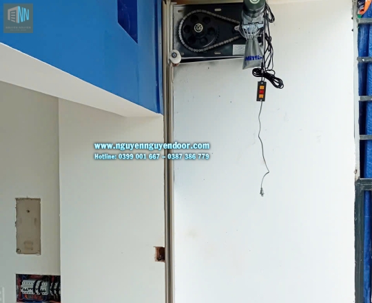 CỬA CUỐN KHE THOÁNG CÔNG NGHỆ ĐỨC TẠI ĐƯỜNG Ụ GHE THỦ ĐỨC