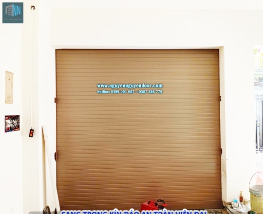 CỬA CUỐN KHE THOÁNG CÔNG NGHỆ ĐỨC TẠI ĐƯỜNG Ụ GHE THỦ ĐỨC