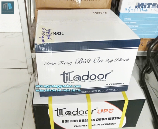 CỬA CUỐN CÔNG NGHỆ ĐỨC CHẾ ĐỘ KHE THOÁNG TẠI QUẬN 5