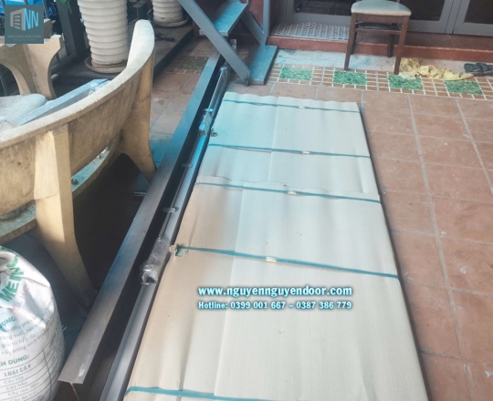 CỬA KÉO CÔNG NGHỆ ĐÀI LOAN TẠI QUẬN 2