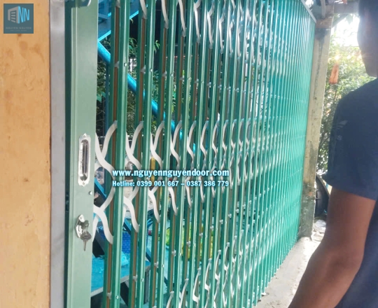 CỬA KÉO CÔNG NGHỆ ĐÀI LOAN TẠI QUẬN 2