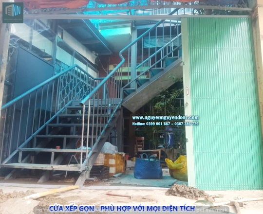 CỬA KÉO CÔNG NGHỆ ĐÀI LOAN TẠI QUẬN 2